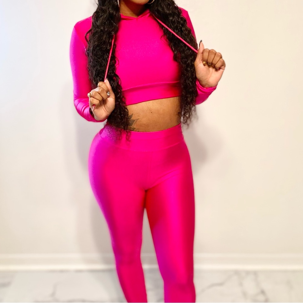 Women's Pink Jumpsuit (Brand New)